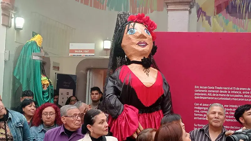 Las piezas permanecerán en exhibición hasta el 8 de marzo. 